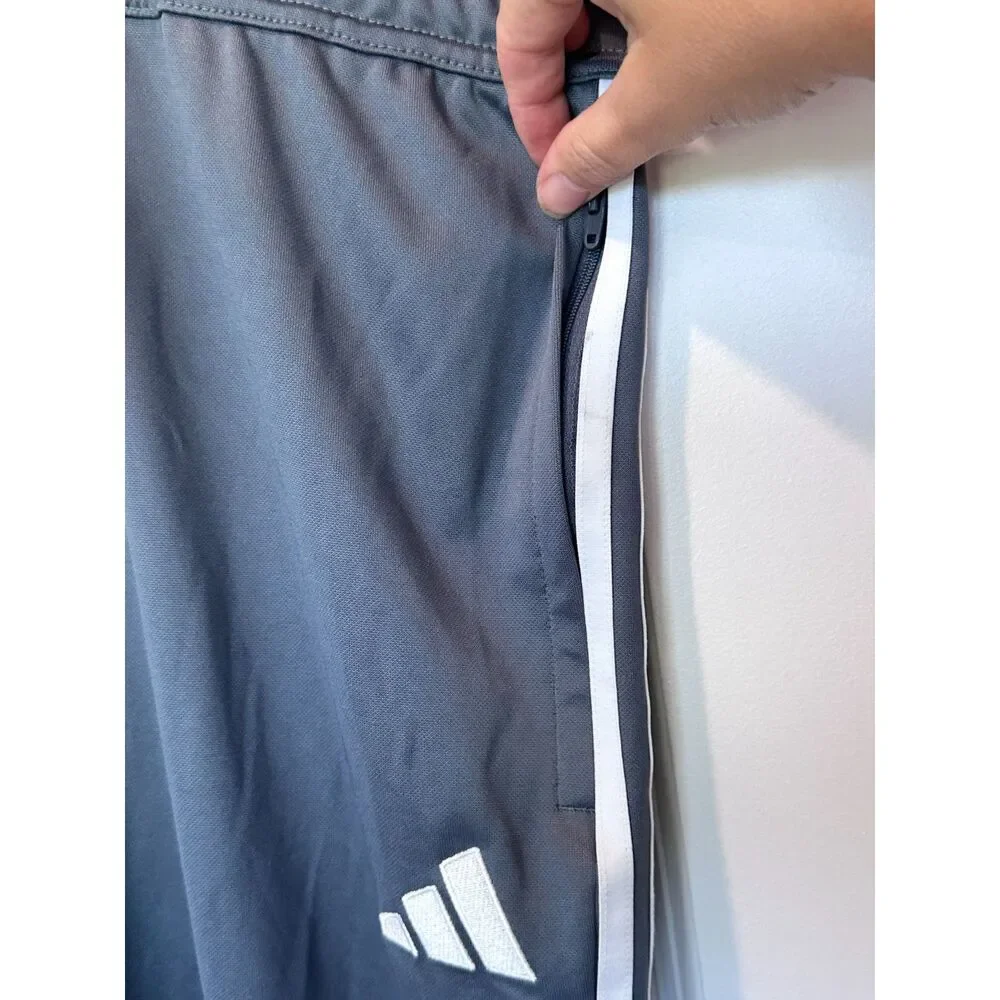 NWT Adidas Tiro 23 League Football/Soccer Track Pants Gray Size 4XL